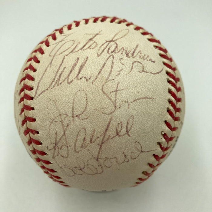 1982 St. Louis Cardinals World Series Champs Team Signed NL Baseball JSA COA