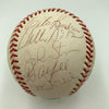 1982 St. Louis Cardinals World Series Champs Team Signed NL Baseball JSA COA