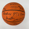 1980 University Of Louisville Cardinals NCAA Champs Team Signed Basketball JSA