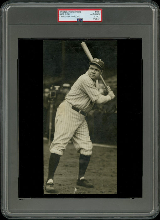 The Finest Babe Ruth 1925-1926 Game Used Bat PSA 9 & MEARS 10 COA