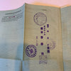 Historic George Kelly 1922 Signed Original US Passport Tour Of Japan JSA COA HOF