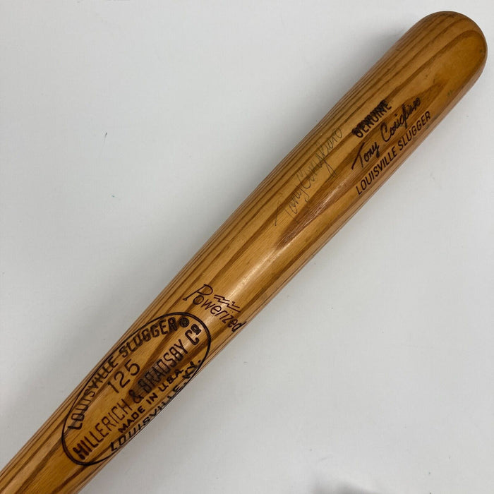 Tony Conigliaro Signed Rookie Era 1965 Game Used Baseball Bat PSA DNA & JSA COA