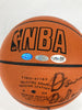 1969 - 1970 New York Knicks NBA Champs Team Signed Basketball JSA COA