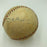 Lefty Grove Playing Days Signed 1929 American League Baseball JSA COA