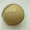 Lefty Grove Playing Days Signed 1929 American League Baseball JSA COA