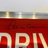 Dick Allen Twice Signed 6x30 Street Sign Richie Allen Drive JSA COA