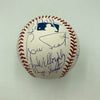 1975 Boston Red Sox AL Champs Team Signed Major League Baseball Carl Yastrzemski