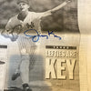 Jimmy Key New York Yankees Signed Autographed 1994 Newspaper