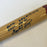The Finest Gaylord Perry Signed Heavily Inscribed Career Stats Bat With JSA COA