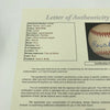 Extraordinary Rosa Parks Single Signed Baseball JSA COA Civil Rights Movement