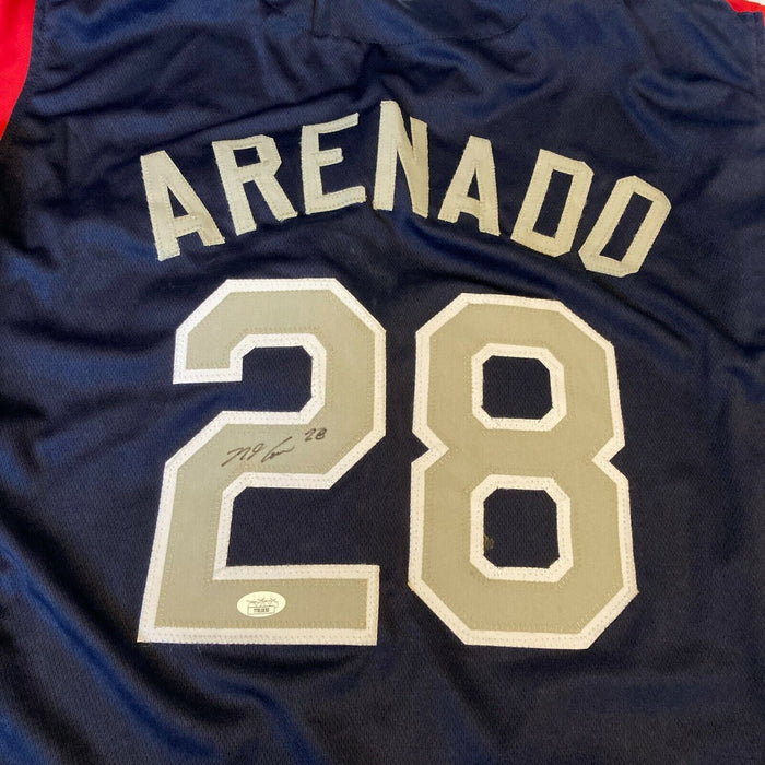 Nolan Arenado Signed All Star Game Jersey With JSA COA