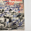 1950 New York Yankees & Philadelphia Phillies Team Signed World Series Program