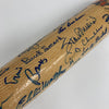 Ted Williams Willie Mays Hall Of Fame Multi Signed Baseball Bat 42 Sigs Beckett