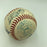 1969 All Star Game Team Signed American League Baseball Harmon Killebrew