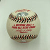 Derek Jeter "All Star Game MVP" Signed 2000 All Star Game Baseball Steiner COA