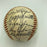 1968 Boston Red Sox Team Signed American League Baseball JSA COA