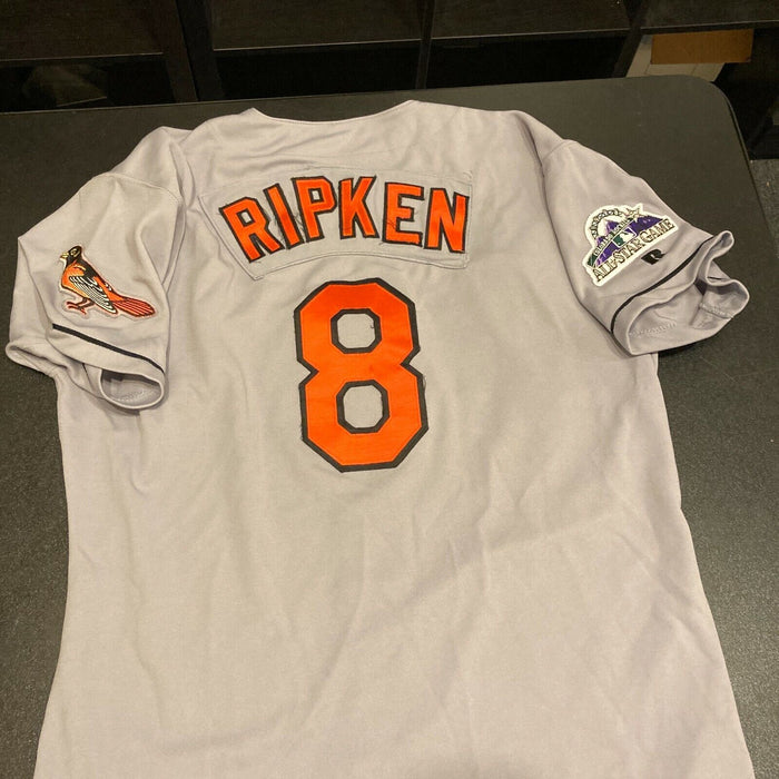 Cal Ripken Jr. 1998 Signed Game Used 1998 All Star Game Jersey & Pants JSA COA