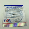 Gwyneth Paltrow & Ben Affleck Signed American League Baseball PSA DNA COA