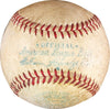 The Finest Harry Agganis Single Signed American League Baseball PSA DNA COA