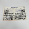 1983 All Star Game Baseball Legends Signed Scorecard Duke Snider Minnie Minoso