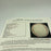 Vintage Billy Martin Signed Baseball JSA COA