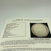 Vintage Billy Martin Signed Baseball JSA COA