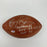 Barry Sanders Signed Heavily Inscribed STAT Football PSA DNA