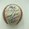 1990 Philadelphia Phillies Team Signed Official National League Baseball