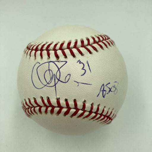 Cliff Lee "#31 2008 All Star Game" Signed MLB Baseball JSA COA