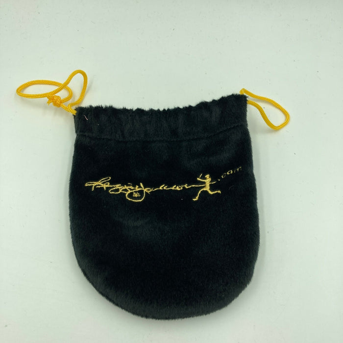 Joe Morgan Signed Heavily Inscribed Career STAT Baseball Reggie Jackson COA