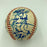 1985 New York Mets Team Signed National League Baseball With JSA COA