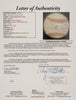Kenesaw Mountain Landis Single Signed American League Baseball HOF JSA COA RARE