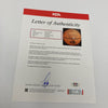 Michael Jordan Signed "1985 Rookie of the Year" Basketball UDA PSA & Beckett COA
