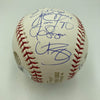 2007 Boston Red Sox World Series Champs Team Signed W.S. Baseball MLB Authentic