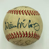 Willie Mays Willie Mccovey San Francisco Giants Legends Signed Baseball Beckett