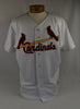 Mark Mcgwire Signed Authentic St. Louis Cardinals Game Model Jersey Beckett COA