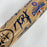 2016 Chicago Cubs World Series Champs Team Signed Baseball Bat MLB & Fanatics