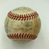 Mickey Mantle & Roger Maris Hall Of Fame Multi Signed Baseball JSA COA