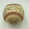 1958 St. Louis Cardinals Team Signed National League Baseball JSA COA