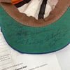 Gil Hodges New York Mets Legends Multi Signed 1960's Hat Cap Beckett COA