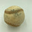 Historic Hank Aaron 755th Home Run Game - Game Used Baseball With MEARS COA