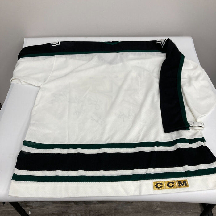 1999 Dallas Stars NHL Stanley Cup Champs Team Signed Jersey With JSA COA