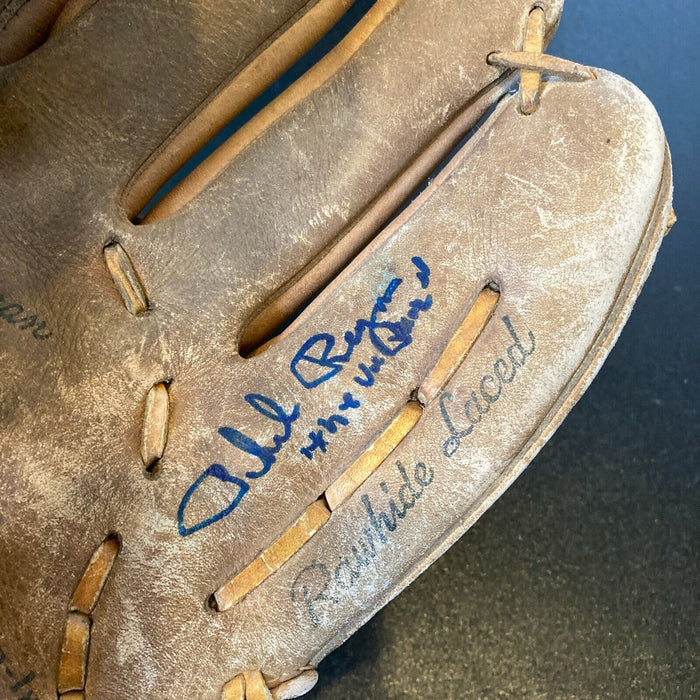Phil Regan Signed 1960's Game Model Baseball Glove Chicago Cubs JSA COA