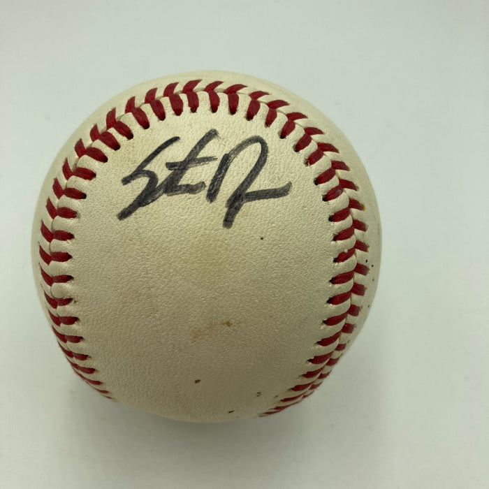Joe Cunningham Multi Signed Vintage St. Louis Cardinals Baseball
