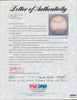 1936-37 New York Yankees World Series Champs Team Signed Baseball Lou Gehrig PSA