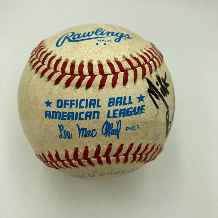 Joe Brinkman Umpire #15 Signed National League Baseball