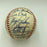 1969 Chicago Cubs Team Signed Vintage National League Baseball Ernie Banks JSA