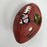 Franco Harris Hall Of Fame 1990 Signed Official NFL Game Football Fanatics