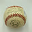 Dick Kazmaier Signed Vintage AL Baseball Heisman Trophy Winner JSA COA