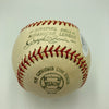 Dick Kazmaier Signed Vintage AL Baseball Heisman Trophy Winner JSA COA
